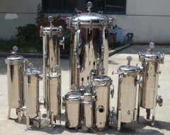 不銹鋼精密過(guò)濾器保安過(guò)濾器20寸30寸40寸3/5/7芯