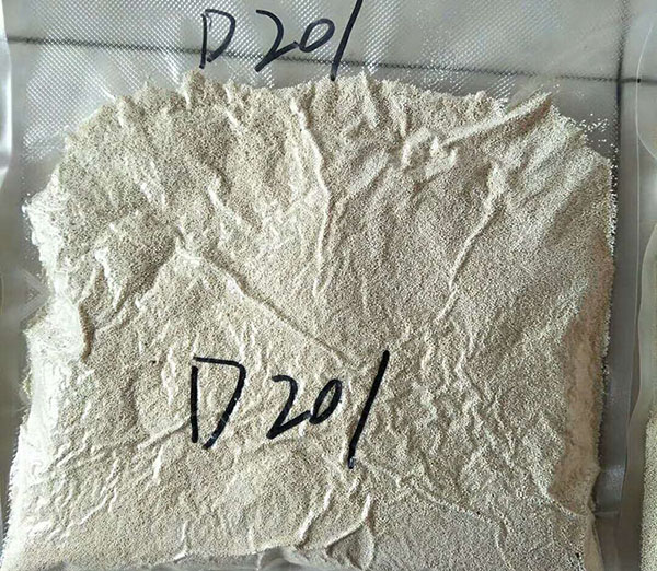 D201大孔強(qiáng)堿性陰離子交換樹脂吸附樹脂